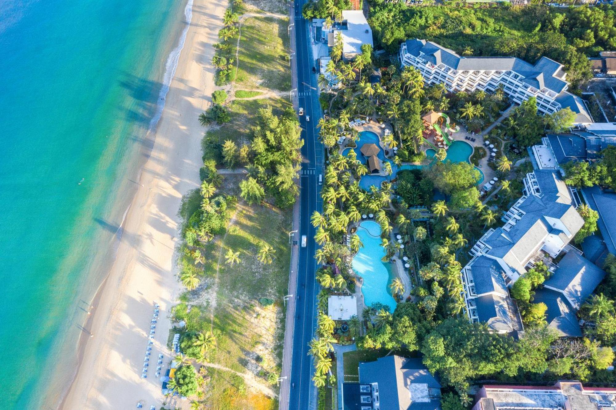 Thavorn Palm Beach Resort Phuket Karon Eksteriør bilde